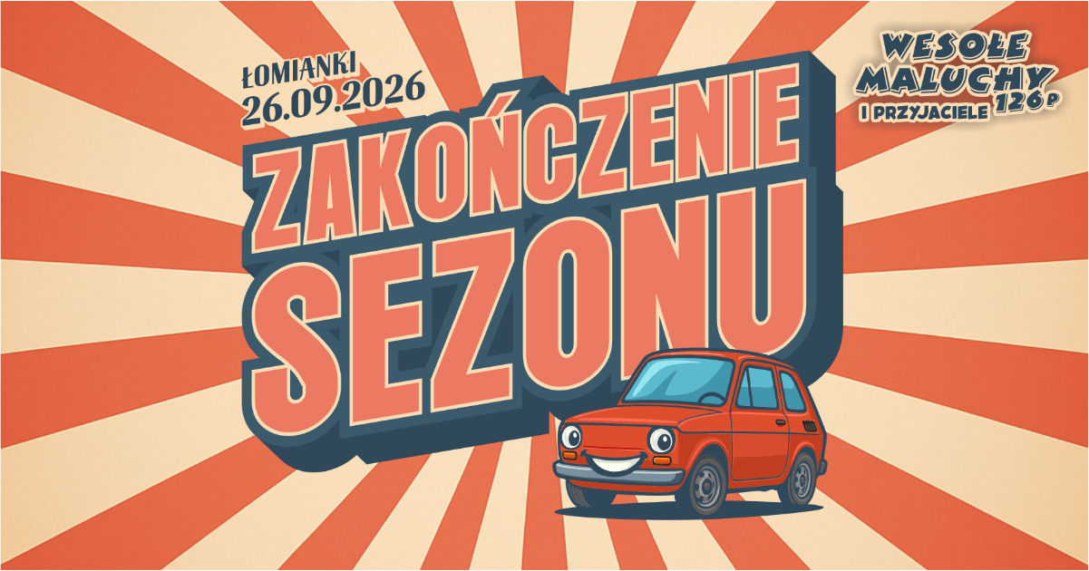 Zakończenie sezonu 26-09-2026