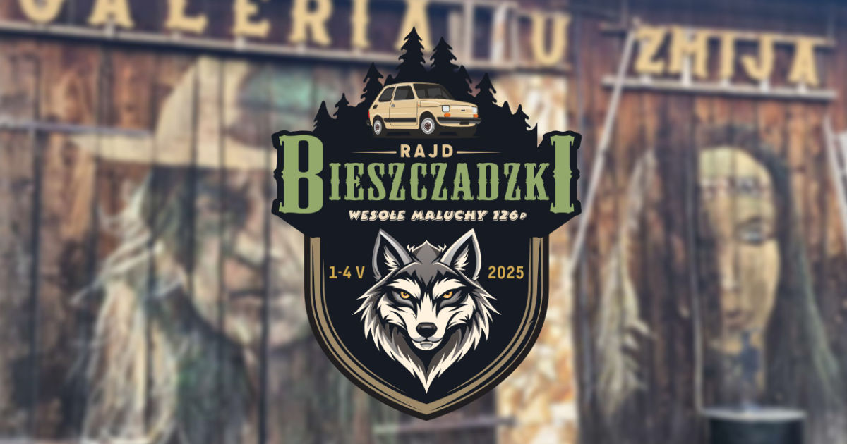 Rajd Bieszczadzki 01-05-2025
