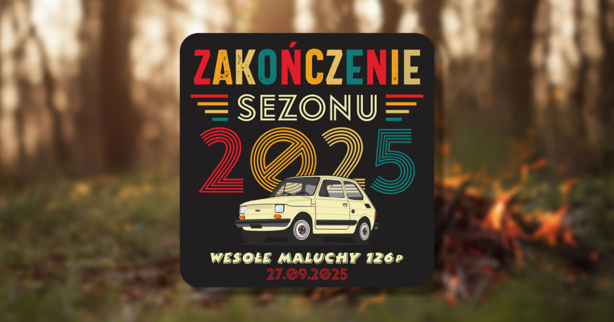 Zakończenie sezonu 27-09-2025
